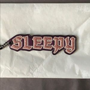 BNWT COACH x DISNEY “SLEEPY” KEY CHAIN